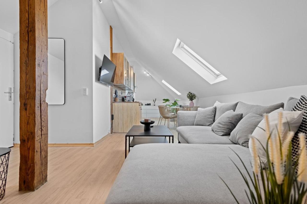 Stilvolle Wohnung: Private Dachterrasse - Zentral Augusta Esterno foto