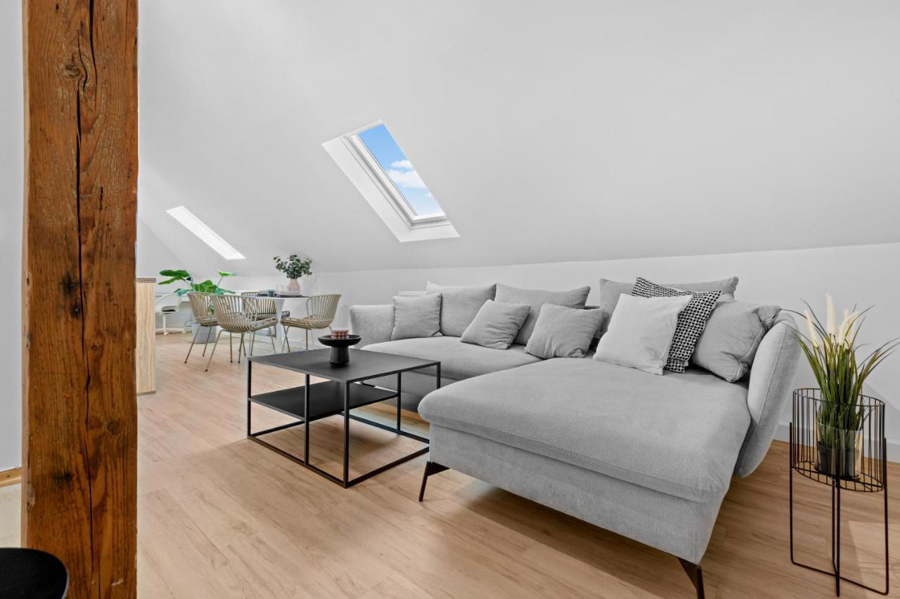 Stilvolle Wohnung: Private Dachterrasse - Zentral Augusta Esterno foto