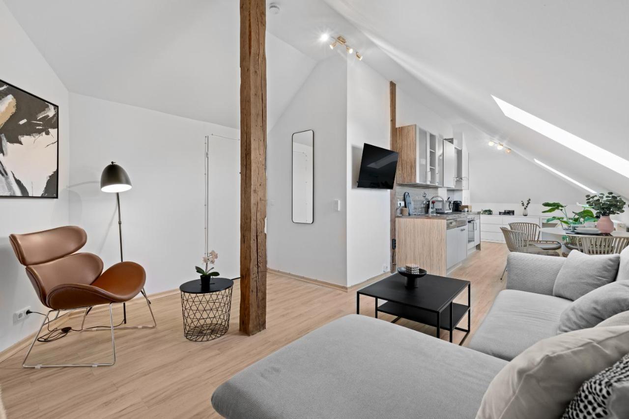 Stilvolle Wohnung: Private Dachterrasse - Zentral Augusta Esterno foto