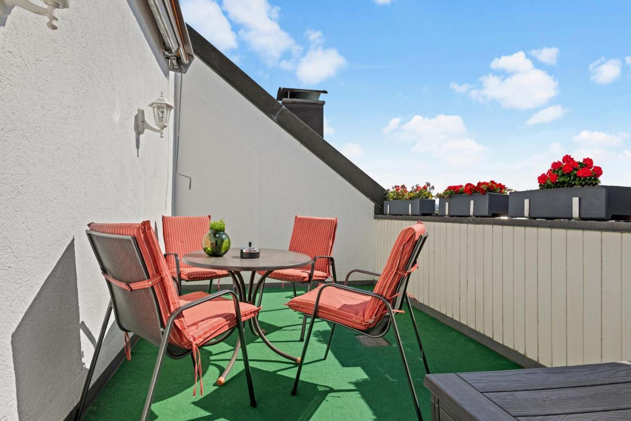 Stilvolle Wohnung: Private Dachterrasse - Zentral Augusta Esterno foto